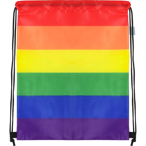 RAINBOW KNAPSACK IN 210D RPET
