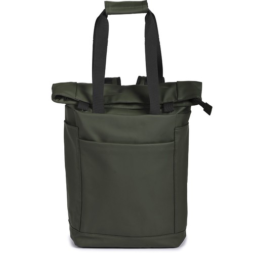 MOCHILA MULTIUSOS EN PVC SOFT TOUCH