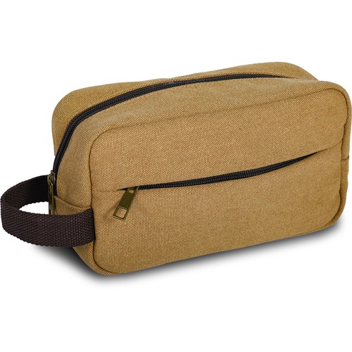 VINTAGE BEAUTY CASE IN POLYCOTTON CANVAS