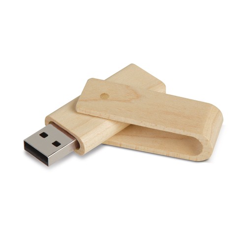 16GB USB WOOD FLASH MEMORY