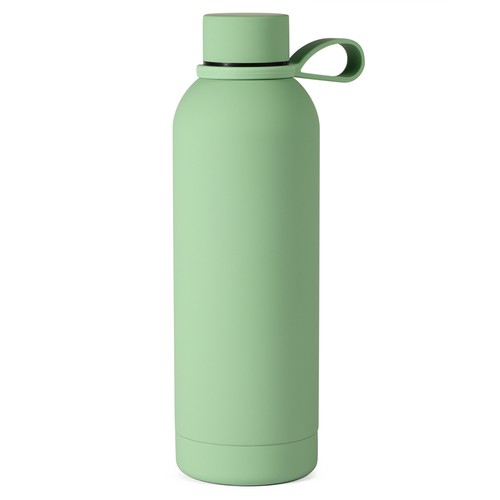 500 ML SOFT TOUCH  VACUUM BOTTLE WITH DOUBLE WALL STEEL