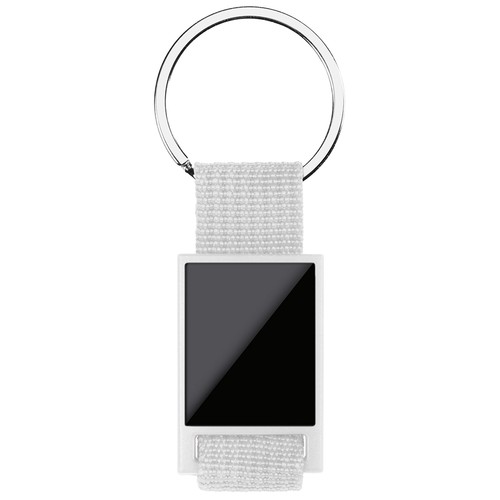 KEY RINGS IN METAL , PLASTIC AND POLYESTER
