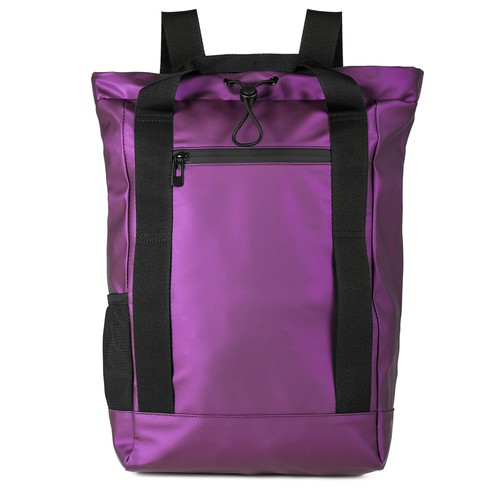 MULTIPURPOSE URBAN BACKPACK IN SOFT PU