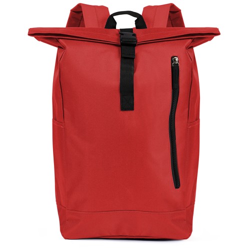 MOCHILA ENROLLABLE URBANA EN POLIÉSTER 600D