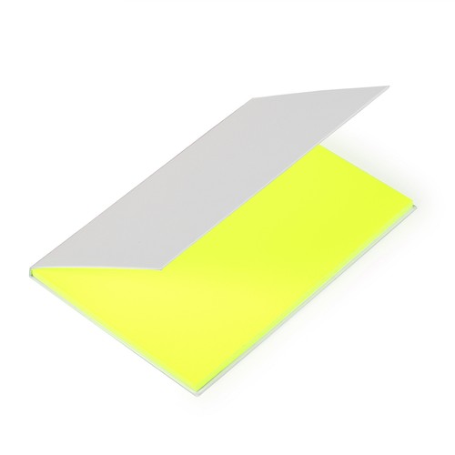 PP ELECTROSTATIC SHEETS BLOCK