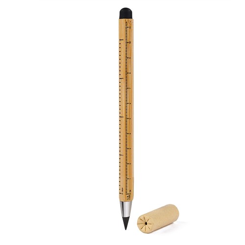 TOUCH SCREEN PENCIL WITH METAL GRAPHITE TIP