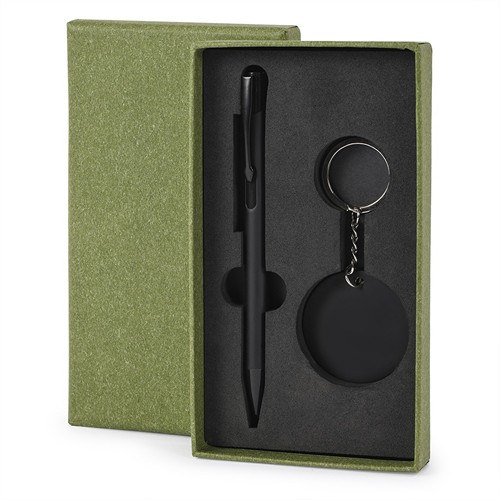 ALUMINUM AND METAL WRITING SET