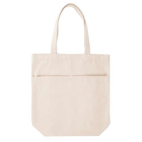 BAG IN POLYCOTTON CANVAS 450 g/m² (70% POLYESTER-30% COTTON)