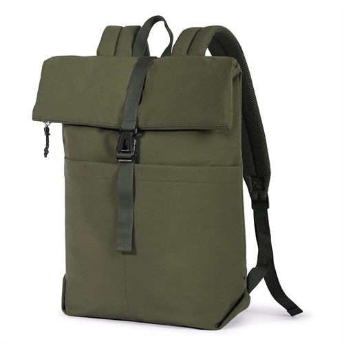 ROLL-UP LAPTOP RUCKSACK IN 75D POLYESTER