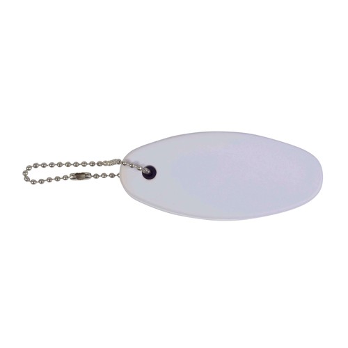 Porte-clés flottant(8,5 x 3,5 x 2cm) - PU/PVC - 2