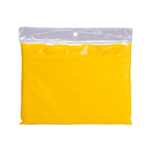 Poncho imperméable en PVC (400 gr), dans une poche. Taille unique - 3