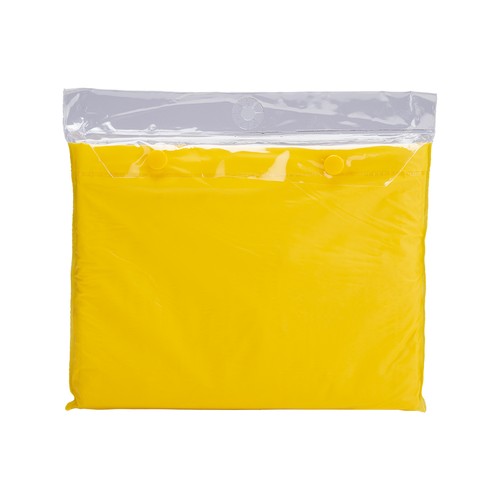 Poncho imperméable en PVC (400 gr), dans une poche. Taille unique - 3