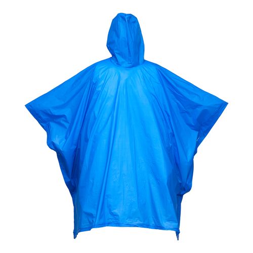 Poncho imperméable en PVC (400 gr), dans une poche. Taille unique - 2