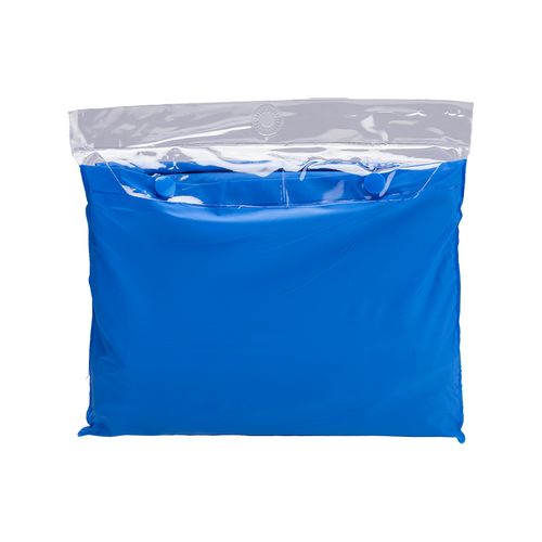 Poncho imperméable en PVC (400 gr), dans une poche. Taille unique - 3