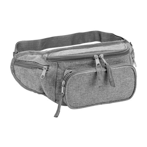 Sac banane en polyester 600D avec 5 poches et ceinture réglable avec fermeture à clip - 1