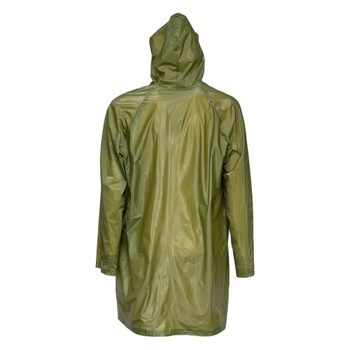 Imperméable en PVC gauffré (200 gr), dans une poche - 2