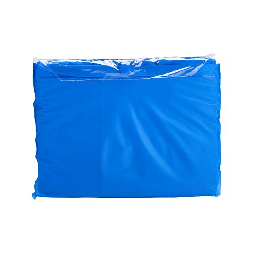 Imperméable en PVC gauffré (200 gr), dans une poche - 3