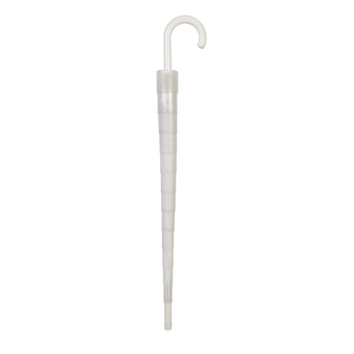 Parapluie automatique polyester 190T, avec protecteur de gouttes télescopique enen plastiq - 4