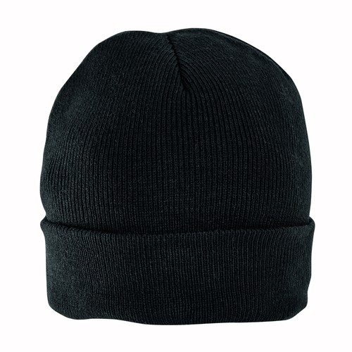 Knitted, 100% acrylic, single-yarn (45 g) Concert beanie - light