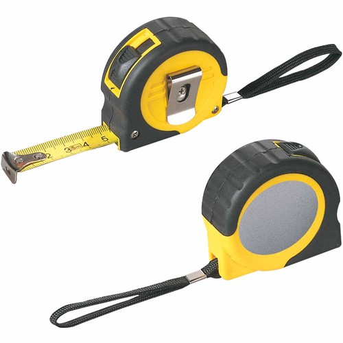 Metre flexible de 5 m, avec blocage du ruban - 4