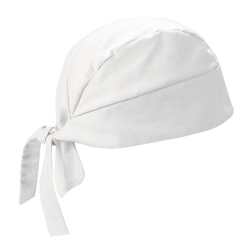 Cotton/polyester bandana cap