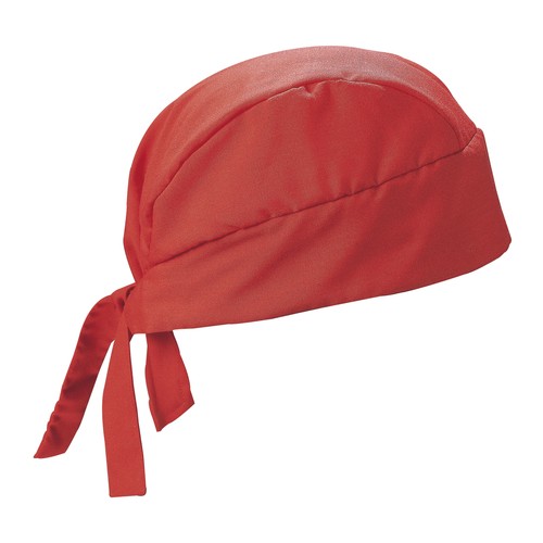Chapeau bandana en coton et polyester - 1