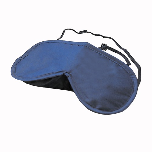 Masque de voyage doux reve en polyester avec élastique - 1