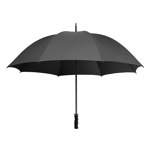 Parapluie golf, automatique, antifoudre, armature et manche en fibre de verre - 1
