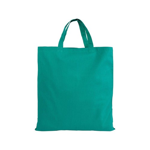 Shopper en coton 135 g/m, anses courtes - 2