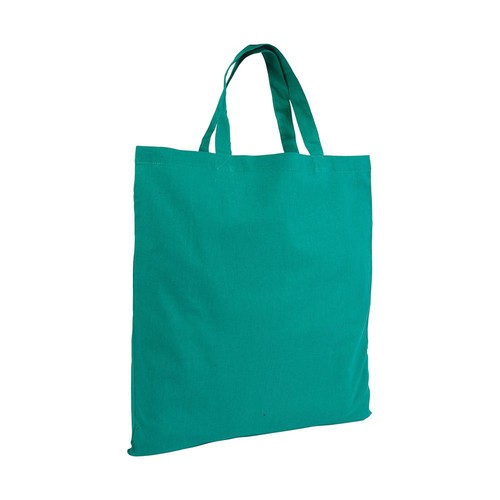 Shopper en coton 135 g/m, anses courtes - 3