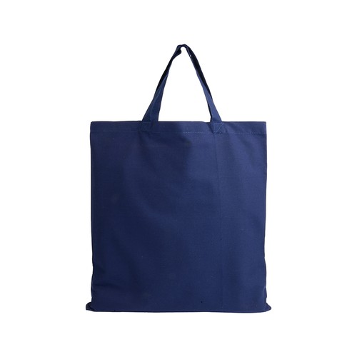 Shopper en coton 135 g/m, anses courtes - 2
