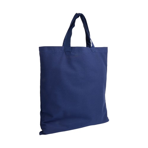 Shopper en coton 135 g/m, anses courtes - 3