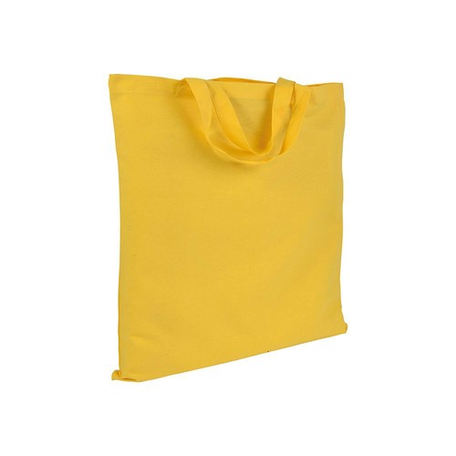 Shopper en coton 135 g/m, anses courtes - 1
