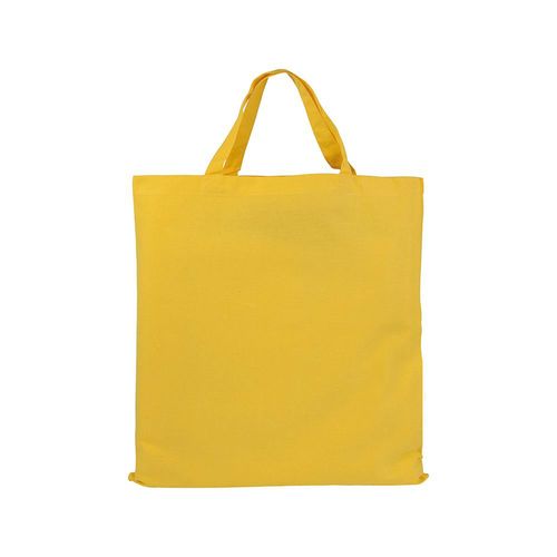 Shopper en coton 135 g/m, anses courtes - 2