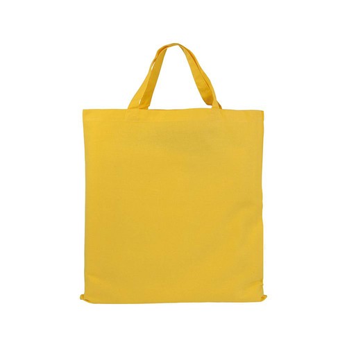 Shopper en coton 135 g/m, anses courtes - 2