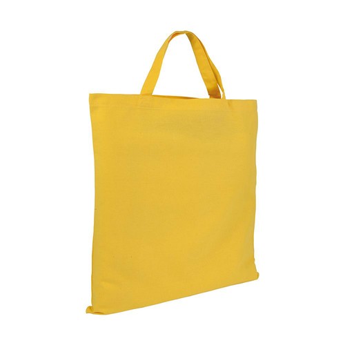 Shopper en coton 135 g/m, anses courtes - 3