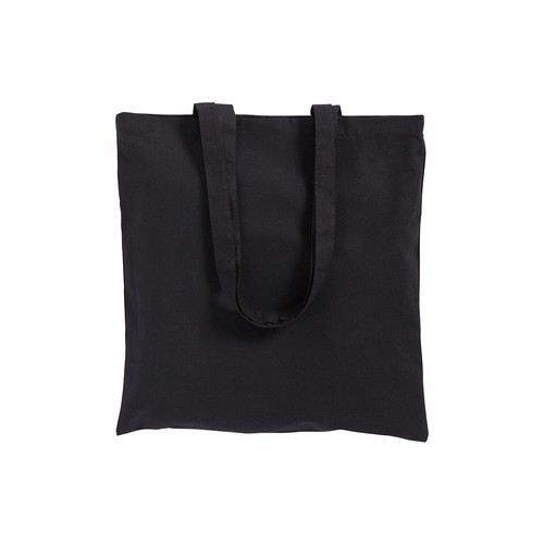 Shopper en coton 135 g/m, anses longues - 2