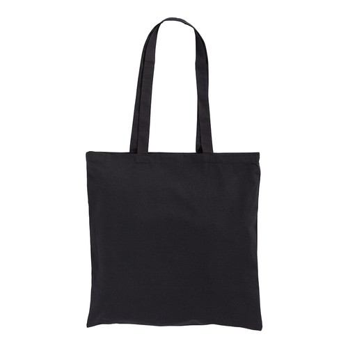 Shopper en coton 135 g/m, anses longues - 3