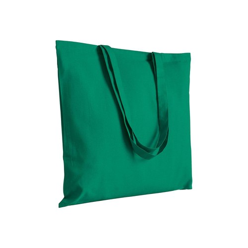 Shopper en coton 135 g/m, anses longues - 1