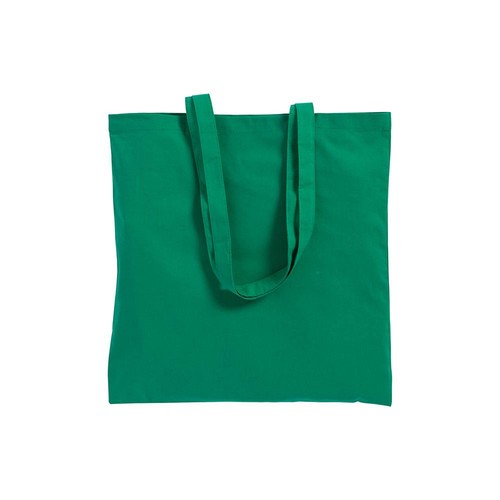 Shopper en coton 135 g/m, anses longues - 2