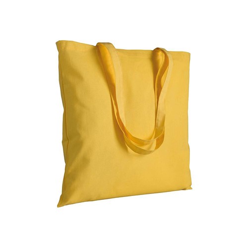 Shopper en coton 135 g/m, anses longues - 1