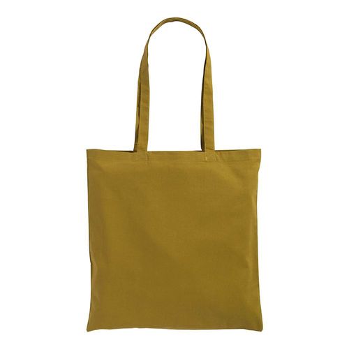 Shopper en coton 135 g/m, anses longues - 3