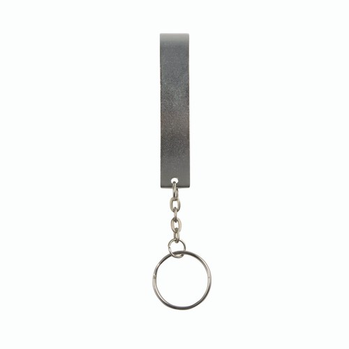 Tire-bouchon en aluminium et porte-clés à anneau - 2