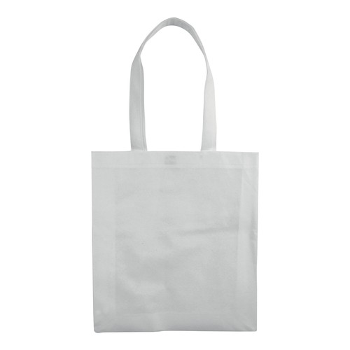 Tote bag en TNT 80 g/m2, cousu, anses courtes - 2