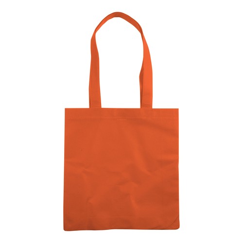 Shopper en TNT 80 g/m2, cousu, anses courtes - 2