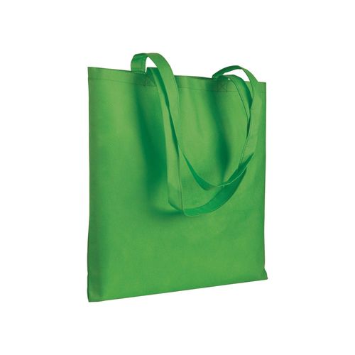 Tote bag en TNT 80 g/m2, cousu, anses courtes - 1