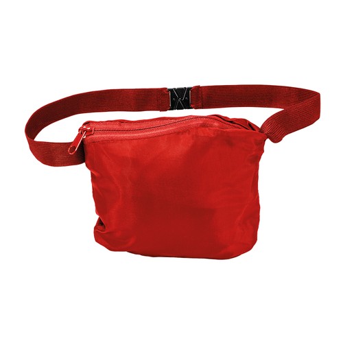 Veste coupe-vent en polyester 190T avec capuche pliable avec fermeture éclair, pliable en - 3