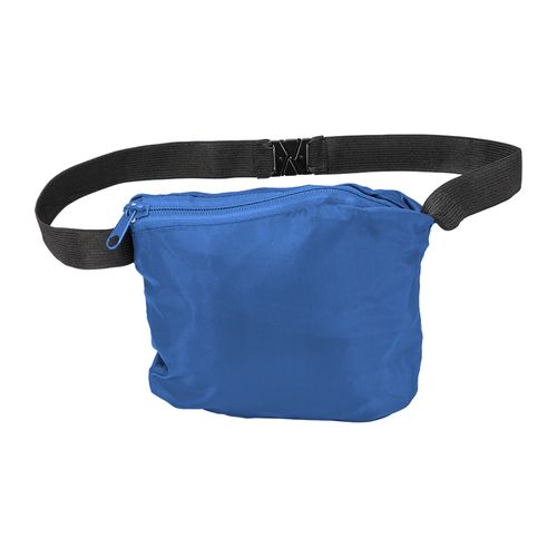 Veste coupe-vent en polyester 190T avec capuche pliable avec fermeture éclair, pliable en - 3