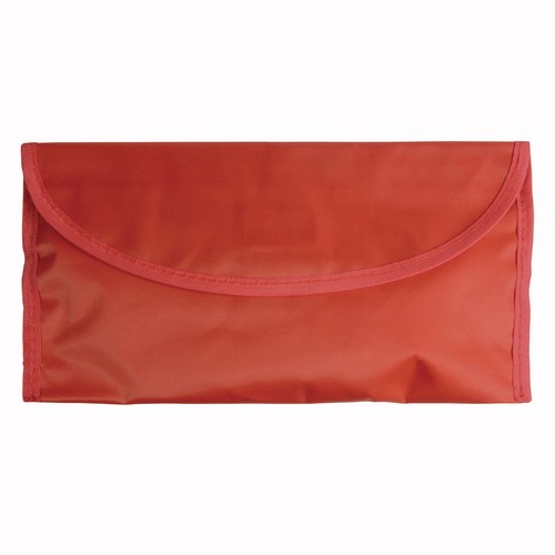 Pochette porte-documents en polyester 70D avec 2 poches et fermeture e velcro - 2