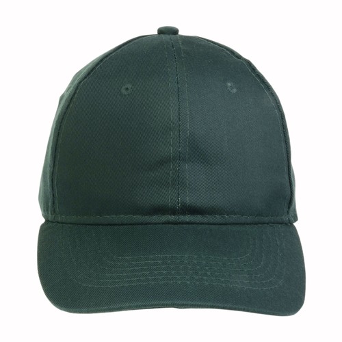 Casquette en coton/polyester, 6 panneaux, fermeture velcro - 2